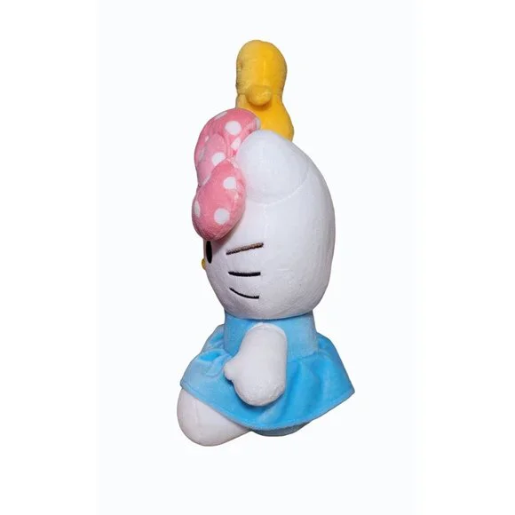 Sanrio Hello Kitty Chick Kitty Plush 12 Inch Easter Spring Basket Chick - Picture 4 of 6